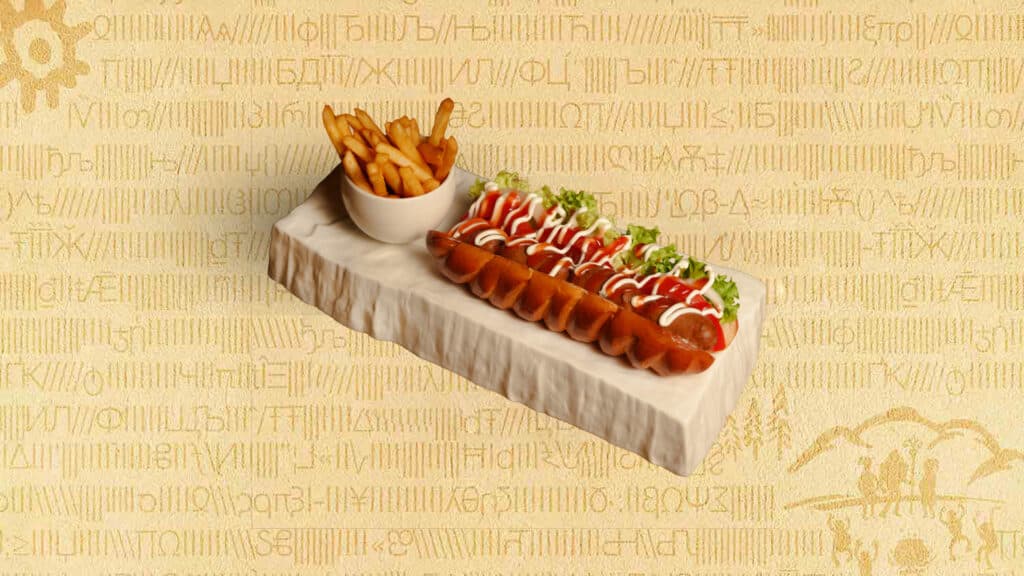 BEEF HOTDOG