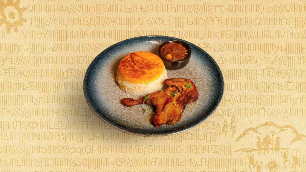 Chicken Mashendii