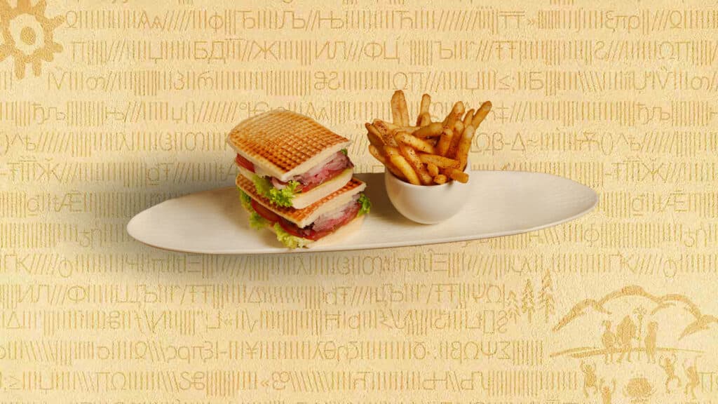 BEEF PANINI