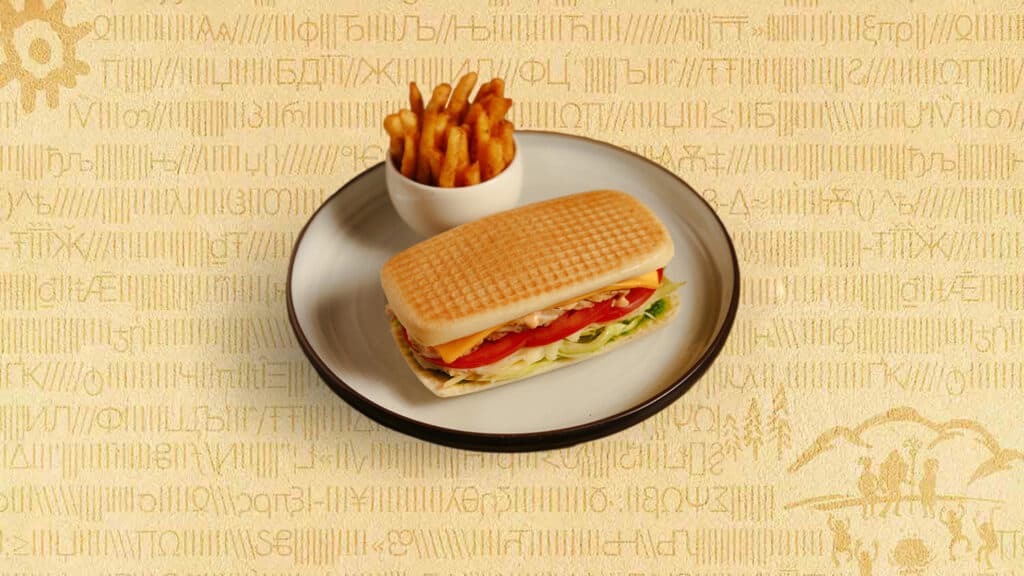 Chicken Panini