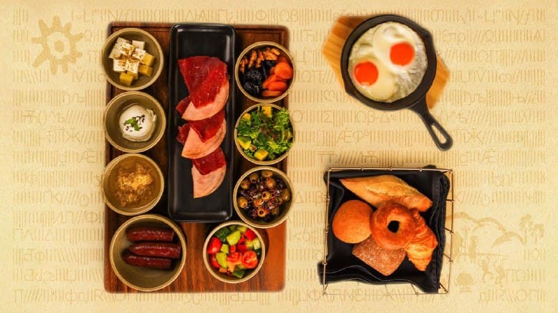 Arabic Breakfast