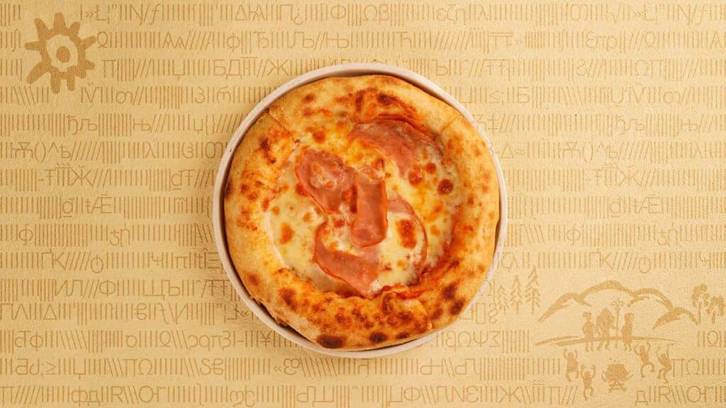 Kids Margherita Pizza