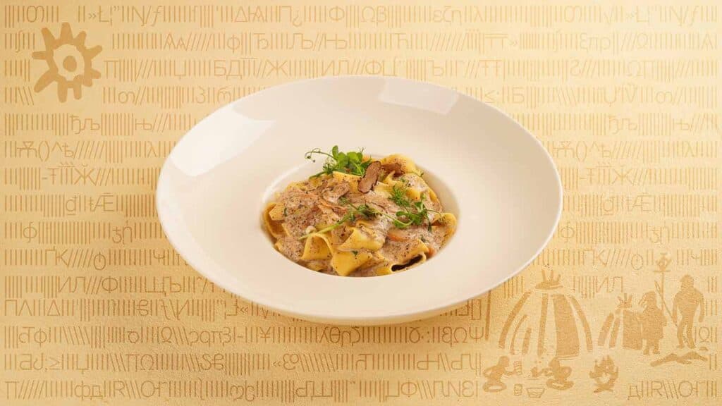 Pappardelle