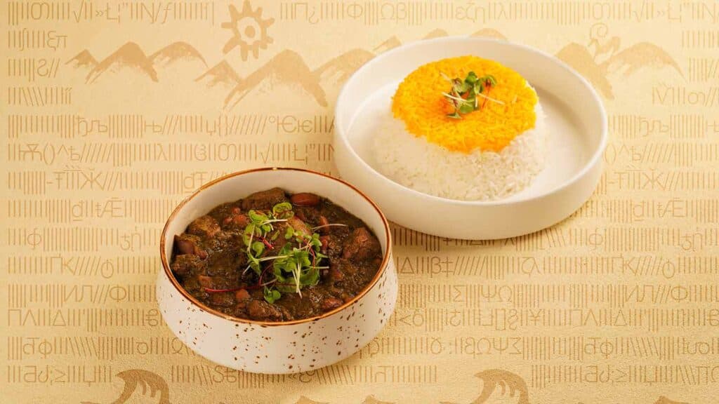 Qorme Sabzi