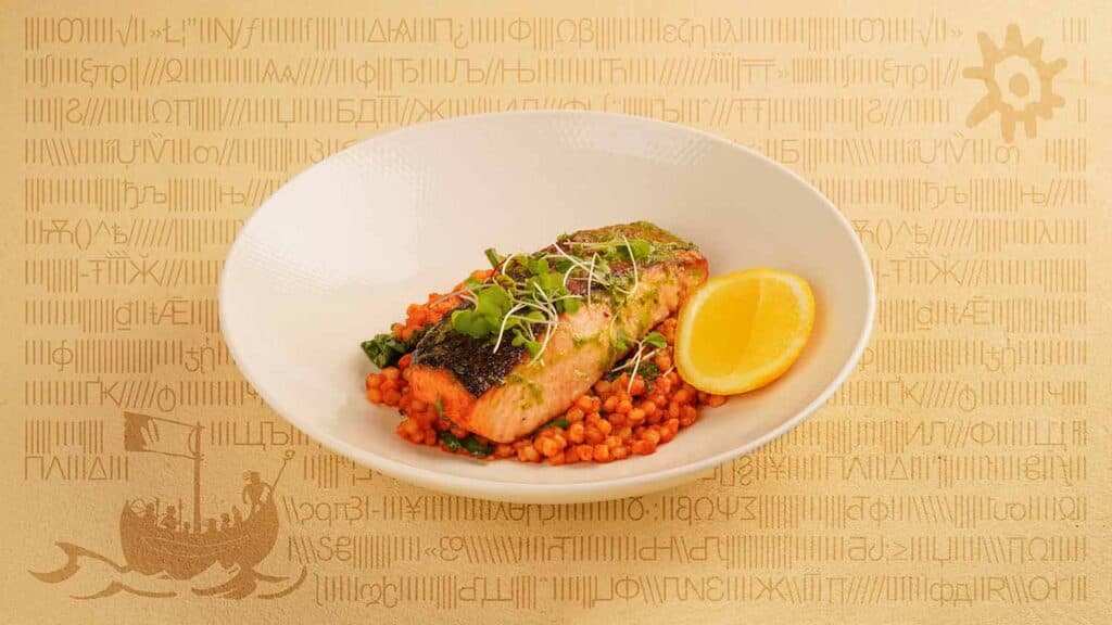 Salmon Steak