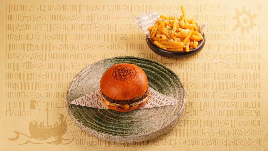 Wagyu Beef Burger