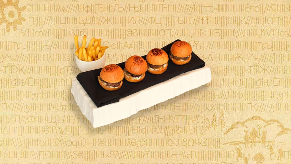 BEEF SLIDER