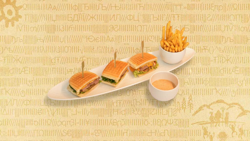 BEEF PANINI