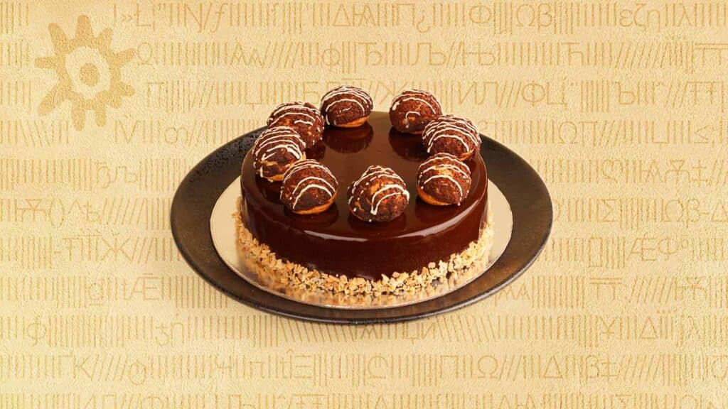 PROFITEROLE Whole Cake
