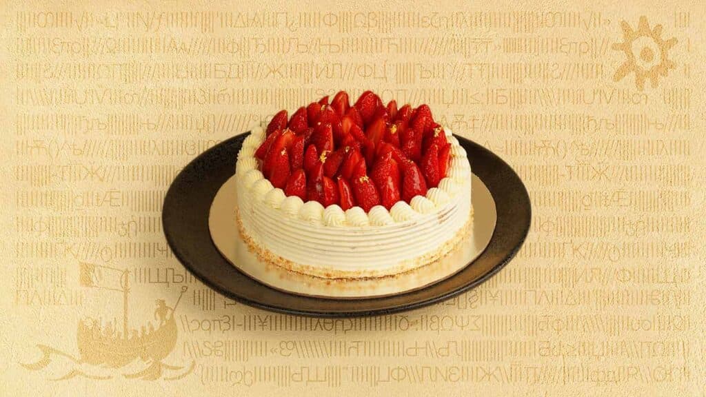 STRAWBERRY SHORT CAKE