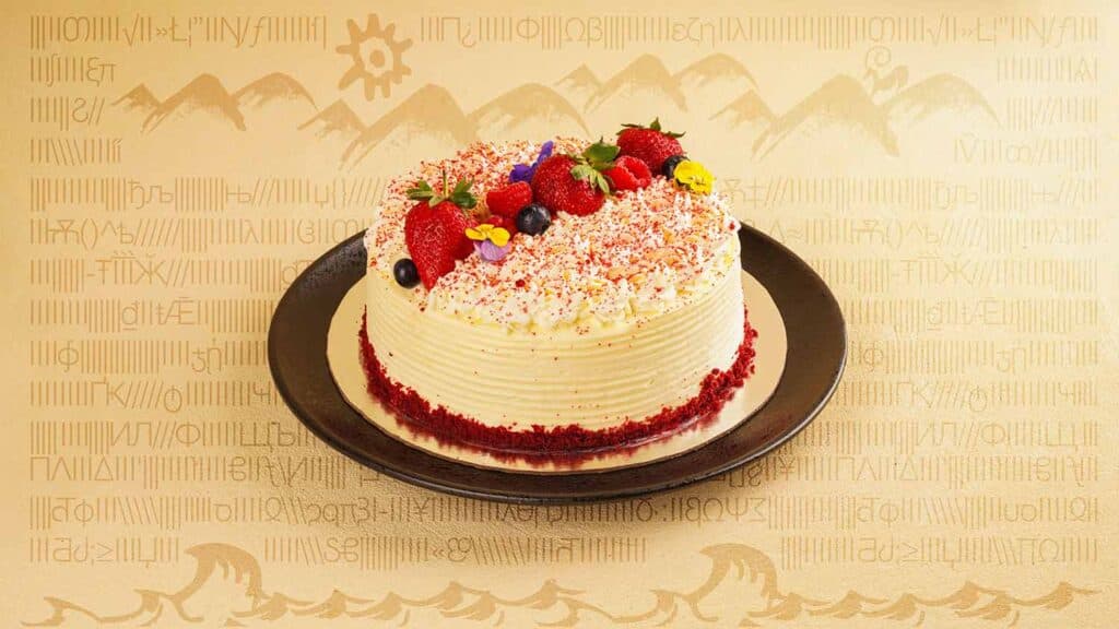 RED VELVET WHOLE CAKE
