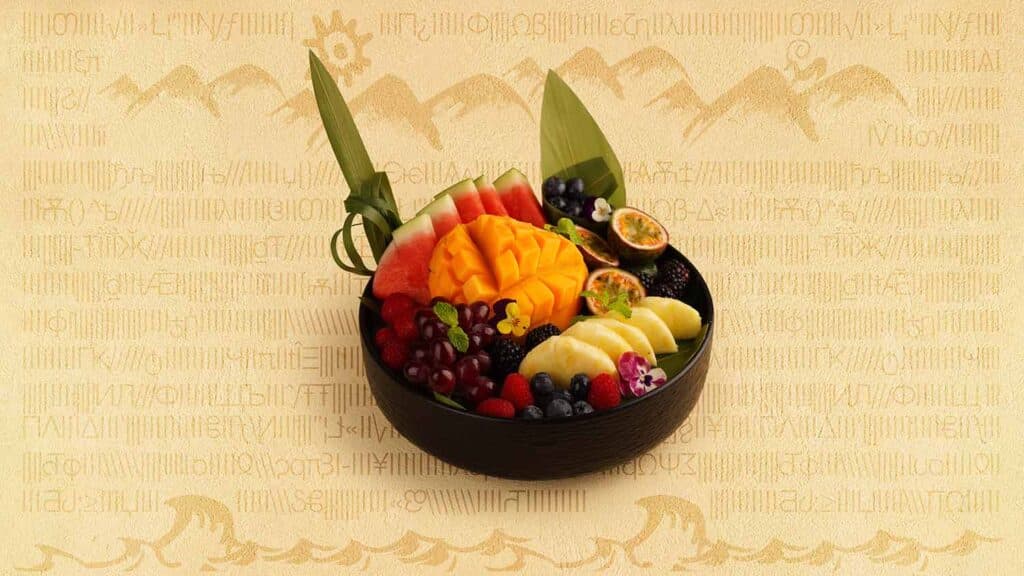 Seasonal Fruit Platter